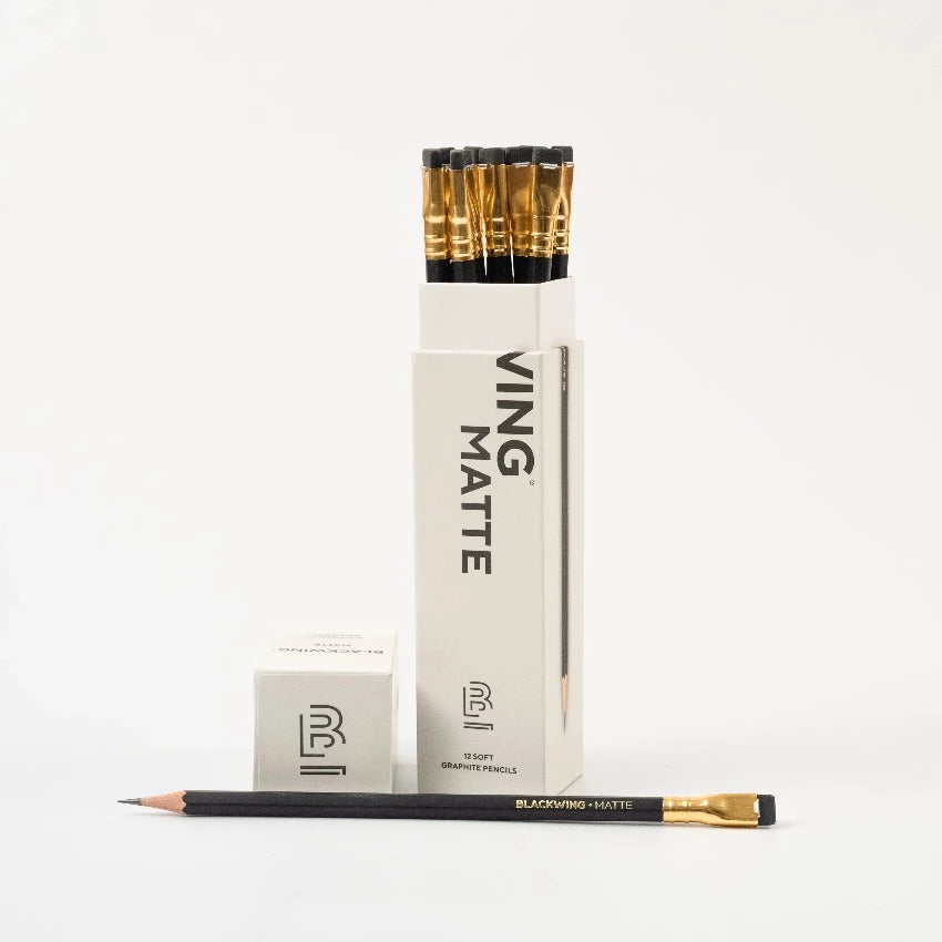 Blackwing-Pencil-Set-Matte-Black