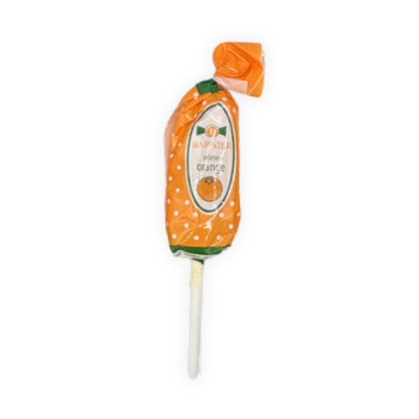 Bonbons Barnier Lollipop - Orange