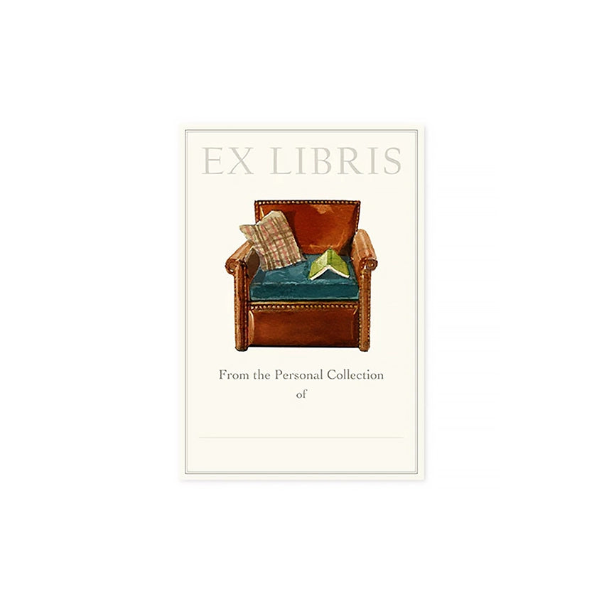 Felix-Doolittle-Bookplates-Reading-Chair