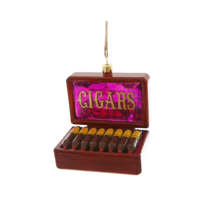 Box of Cigars Ornament