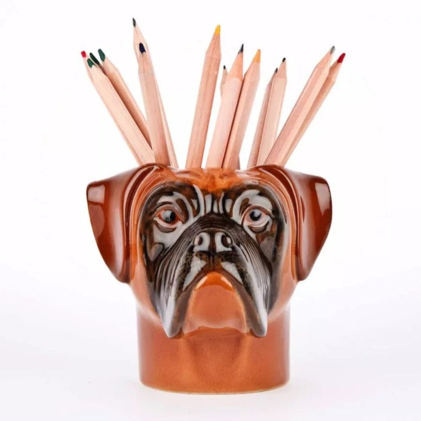 Pencil Pot - Boxer, Filled