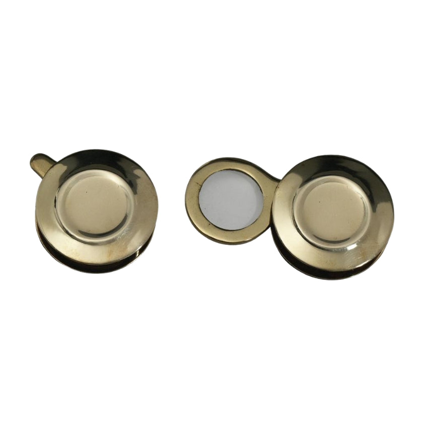 Brass Pocket Magnifier