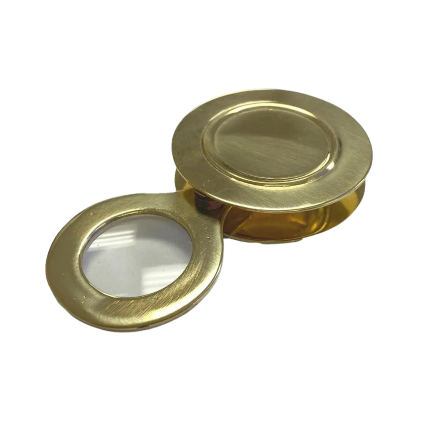 Brass Pocket Magnifier