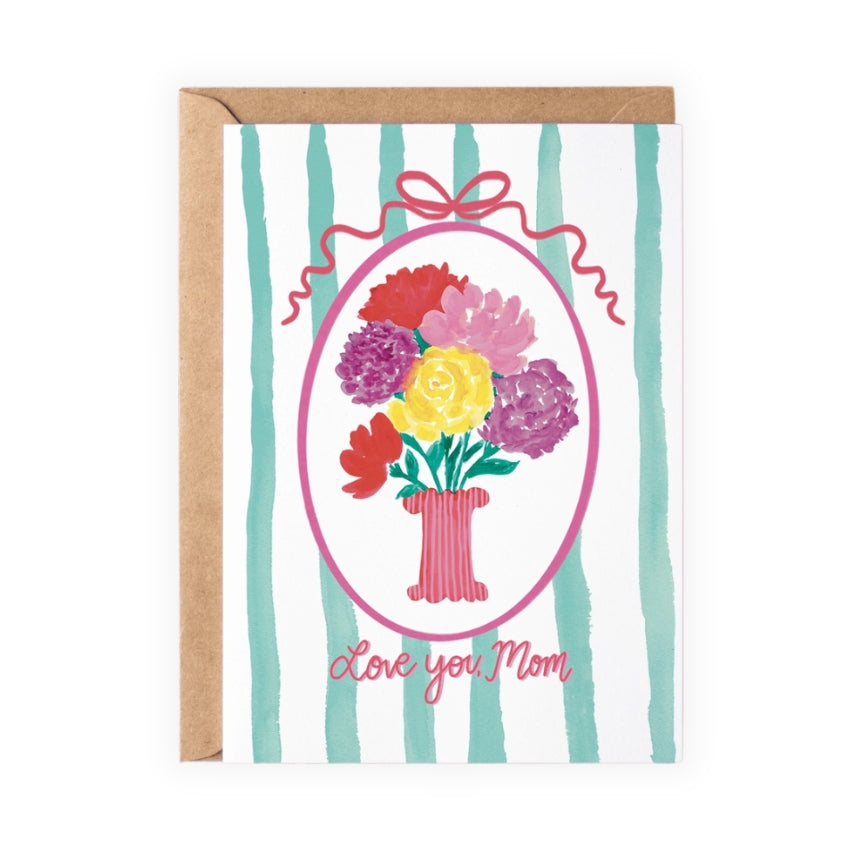 Bright Bouquet for Mom Card
