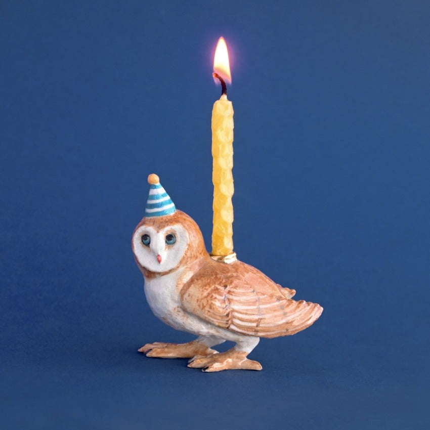 Cake Topper - Barn Owl