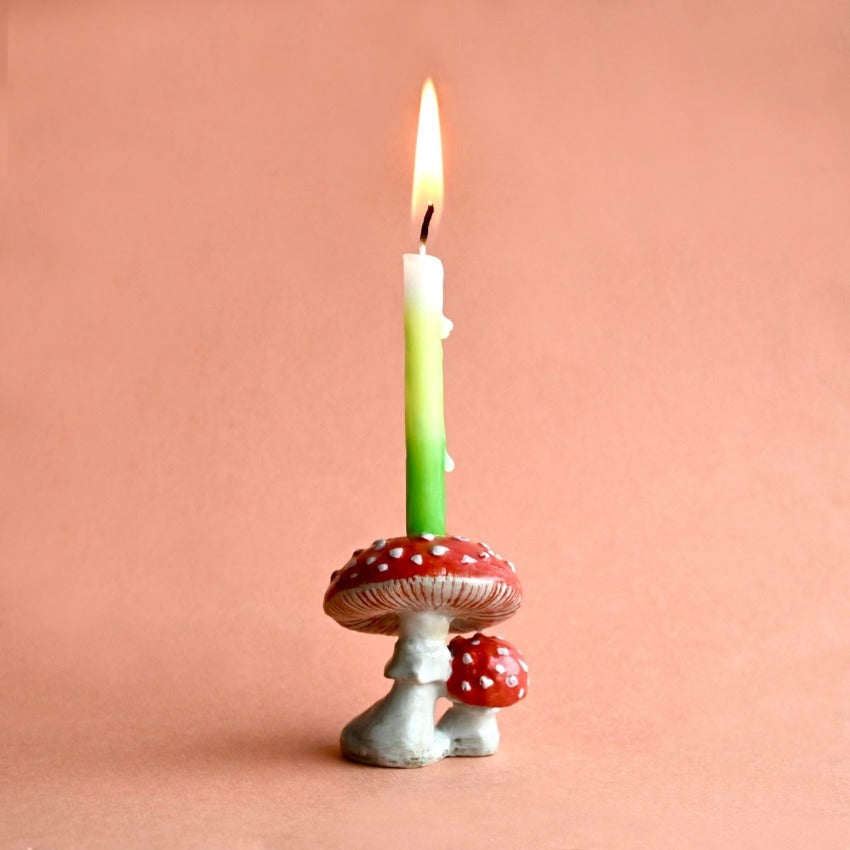 Cake Topper - Mushroom