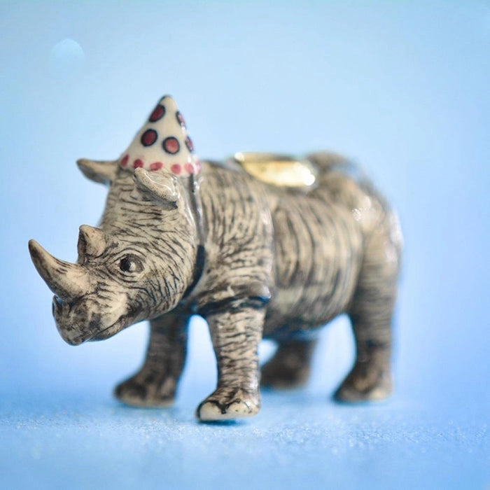 Cake Topper - Rhino