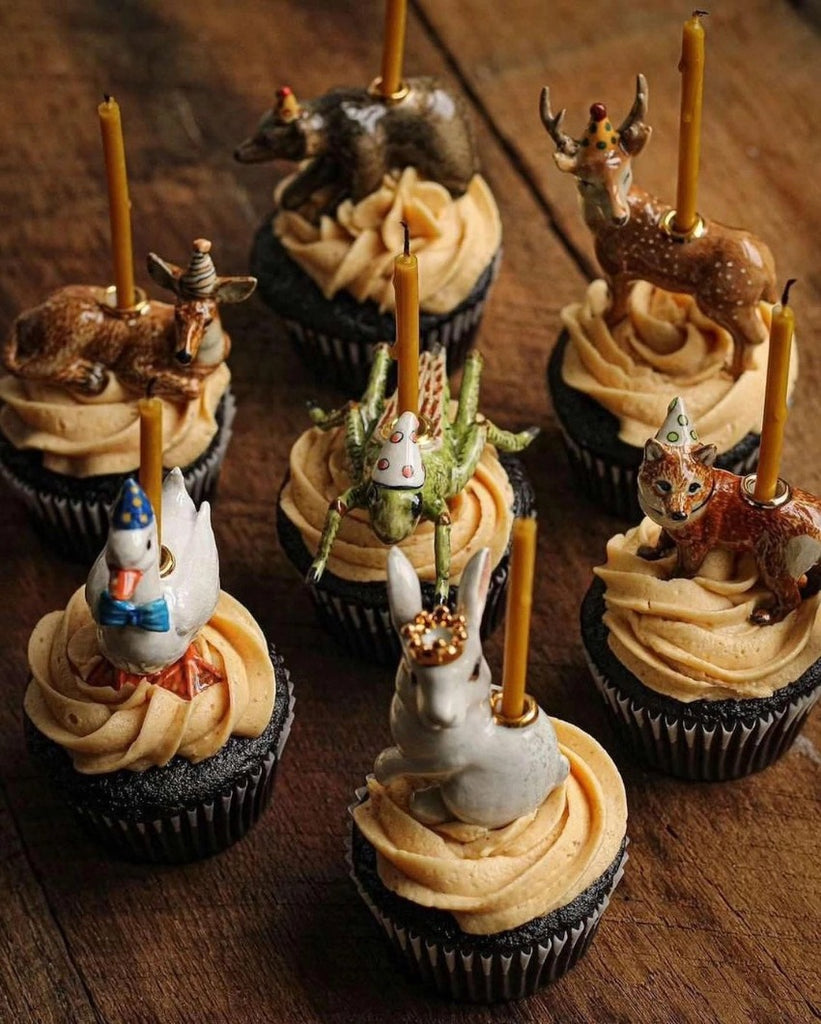 Display of Cake Toppers