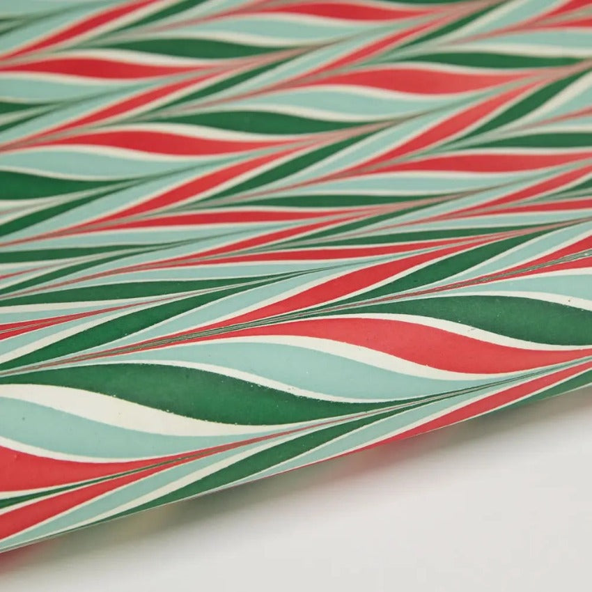 Candy Stripes Festive Mix Wrap Sheet