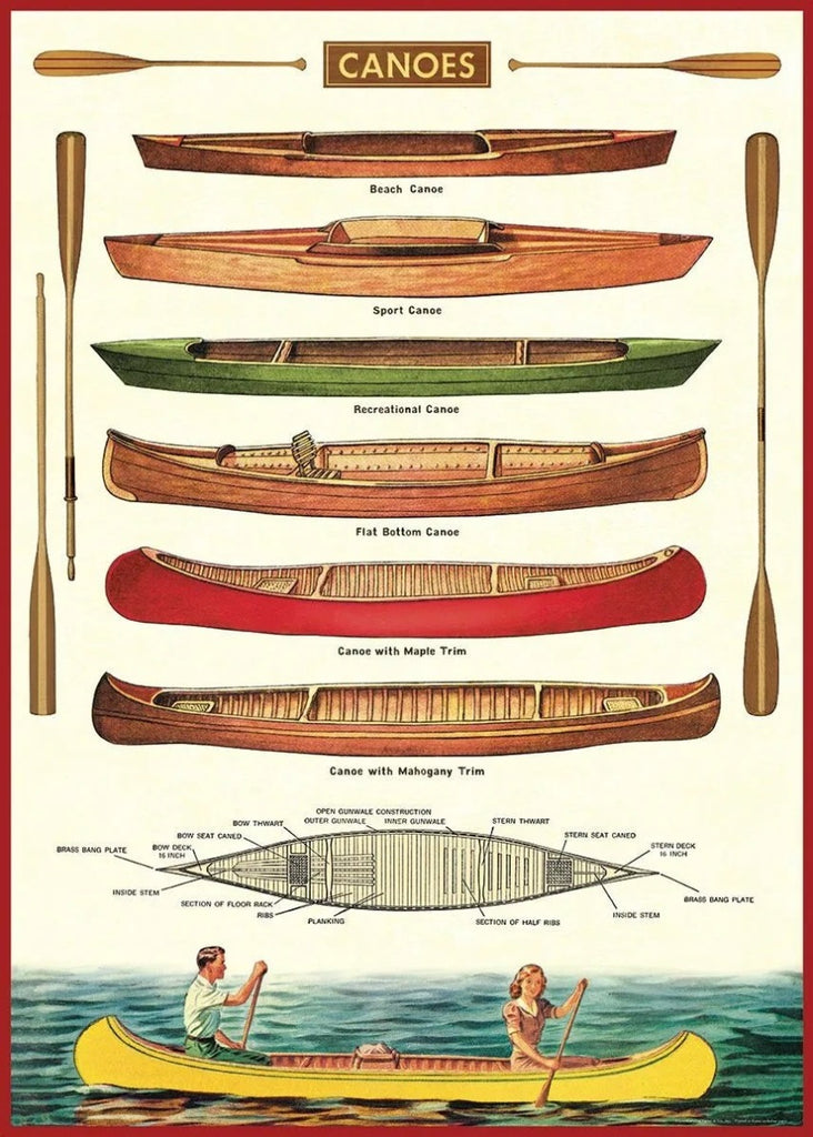 Canoe Poster