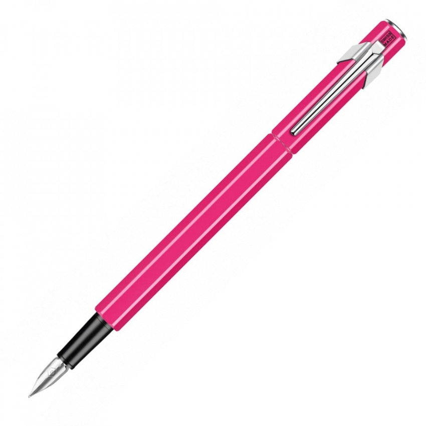 Caran d'Ache 841 Fountain Pen - Fluorescent Pink