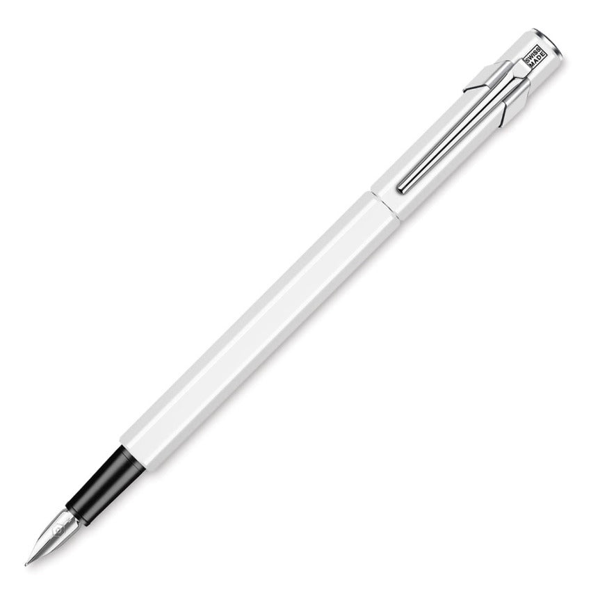 Caran d'Ache 841 Fountain Pen - White