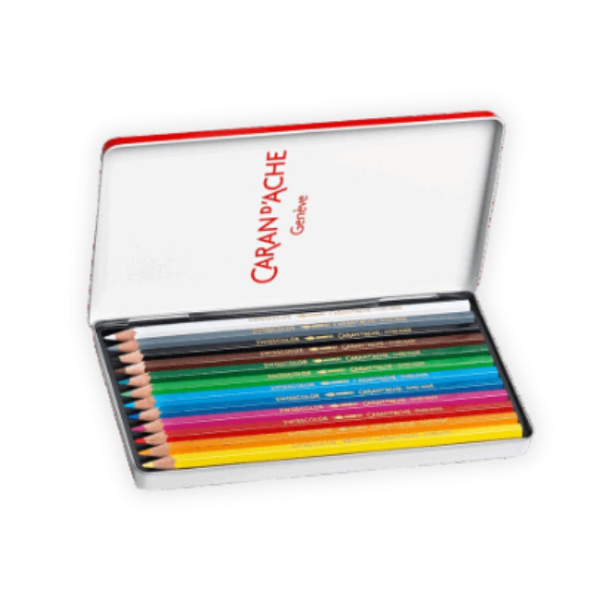 Caran d'Ache Swisscolor Aquarelle Pencil Set