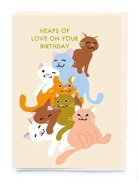 Cat-Heap-Birthday-Card