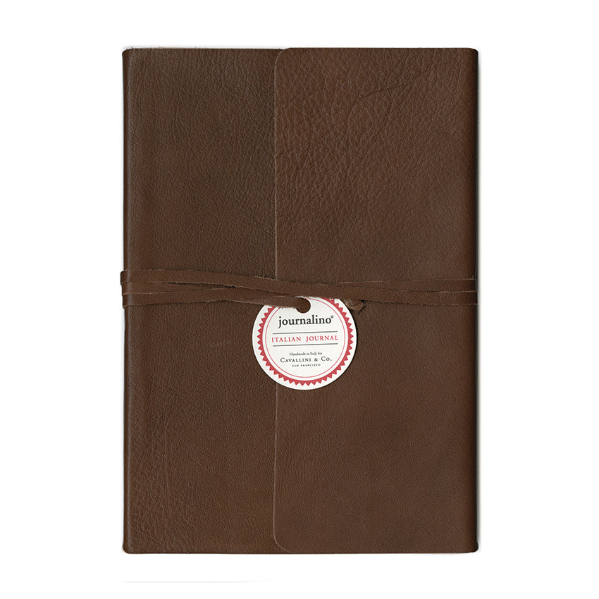 Cavallini-Journalino-Slim-Brown