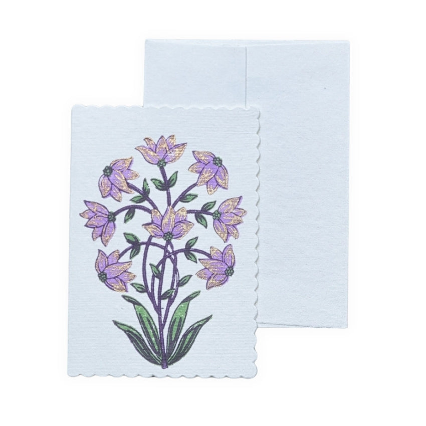 Champaca Lilac Card