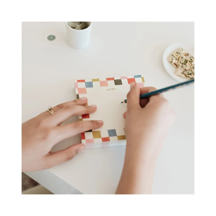 Check Notes Block Notepad