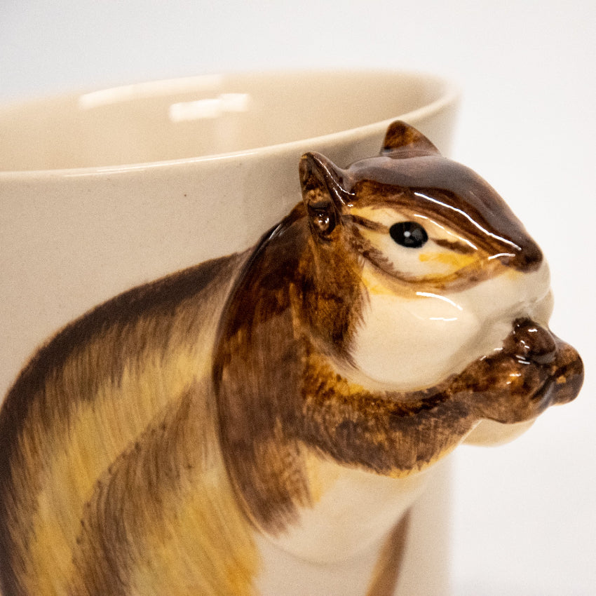 Chipmunk Mug - Sea Island Imports