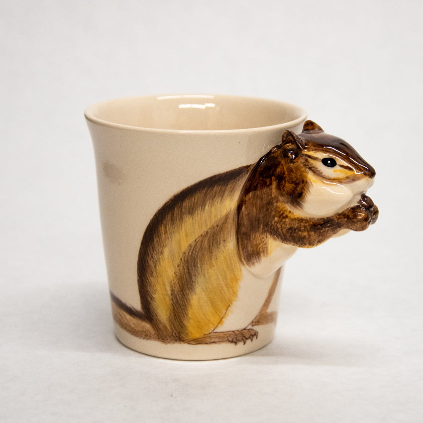 Chipmunk Mug - Sea Island Imports