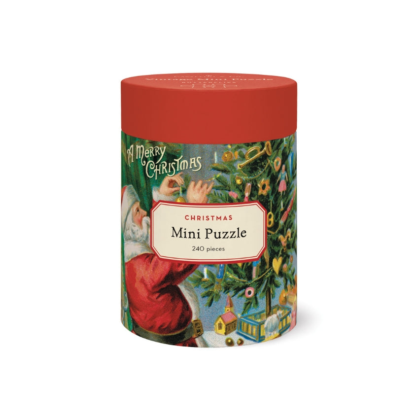 Christmas 240 Piece Mini Puzzle - Cavallini & Co.