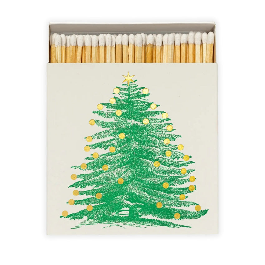 Christmas Tree Matchbox