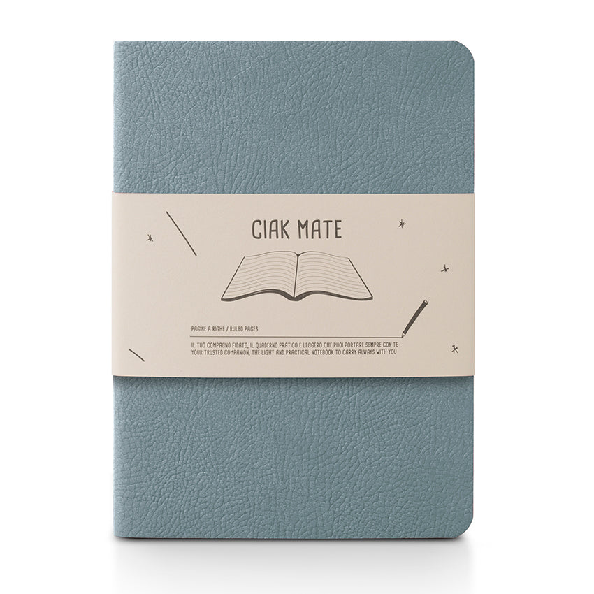 Ciak Mate Slim Notebook - A5, Aqua