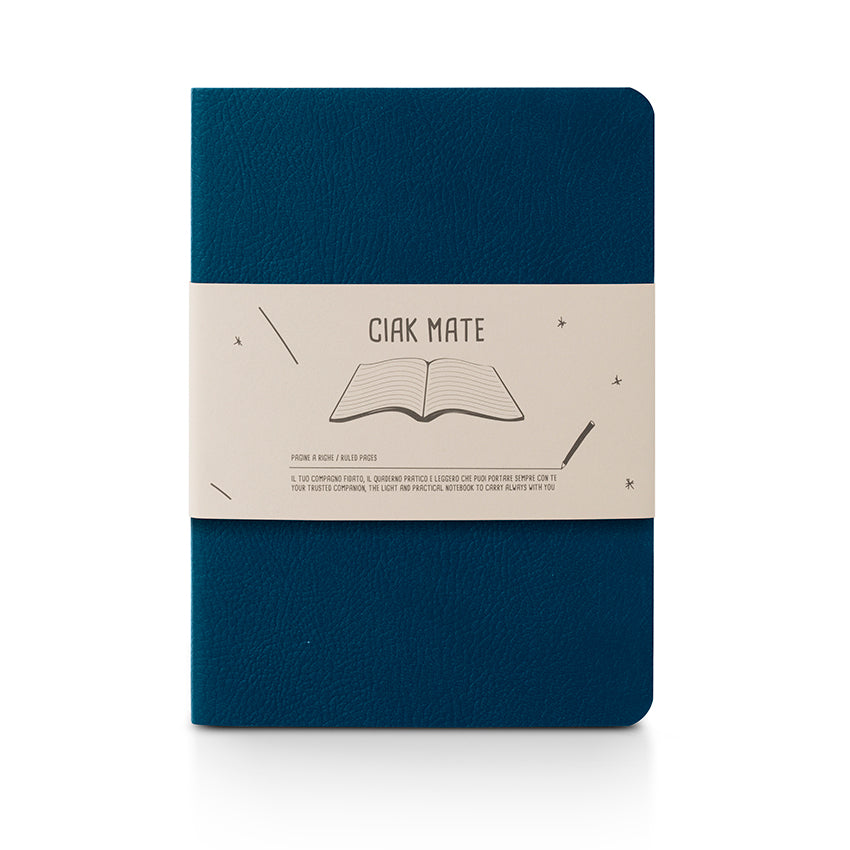 Ciak Mate Slim Notebook - A5, Blue