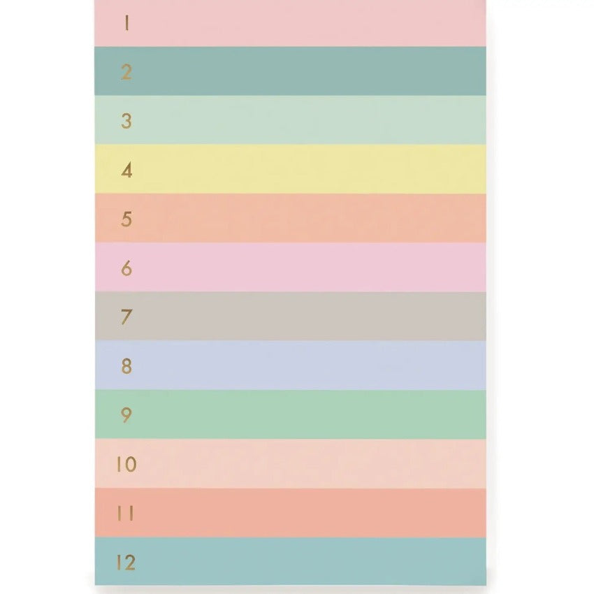 Color Block Notepad