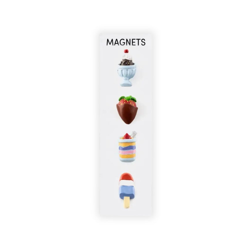 Colorful Dessert Magnets