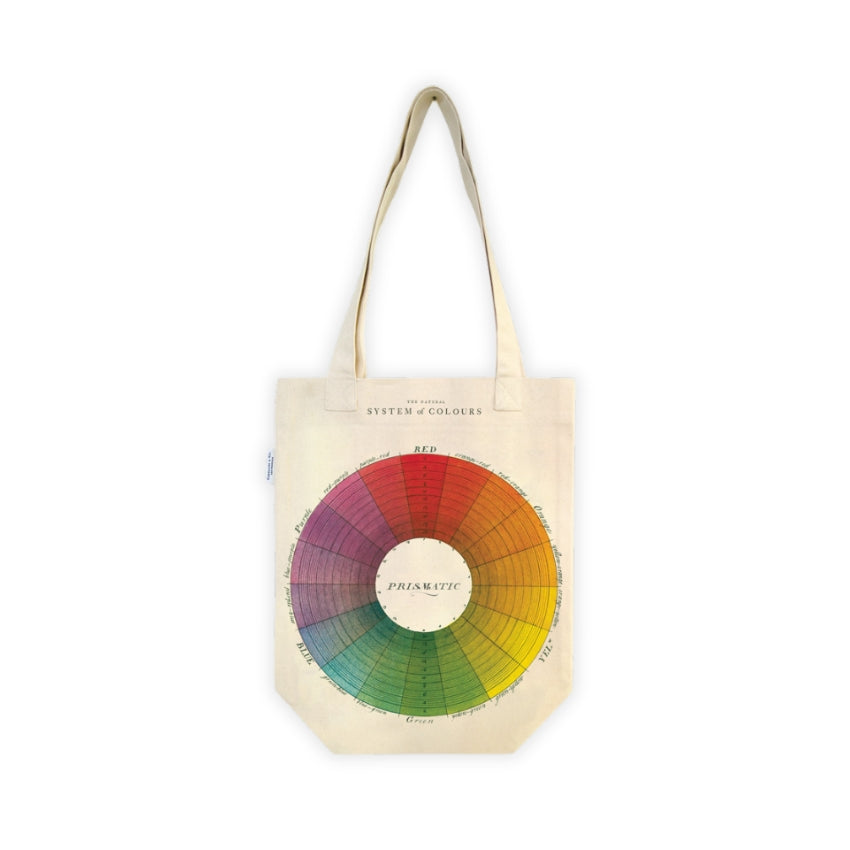 Color Wheel Tote Bag - Cavallini & Co.