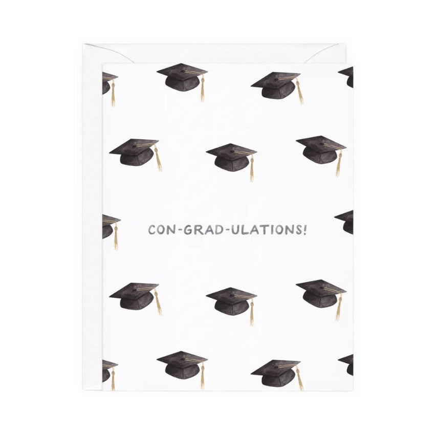 Con-grad-ulations Card