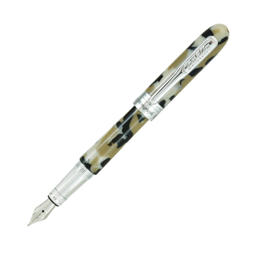 Conklin-FP-Minigraph-White-Satin