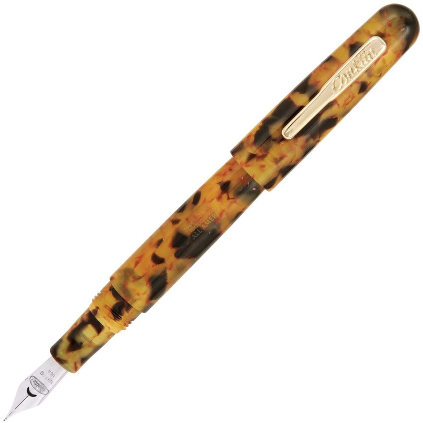 Conklin-Fountain-Pen-Tortoise