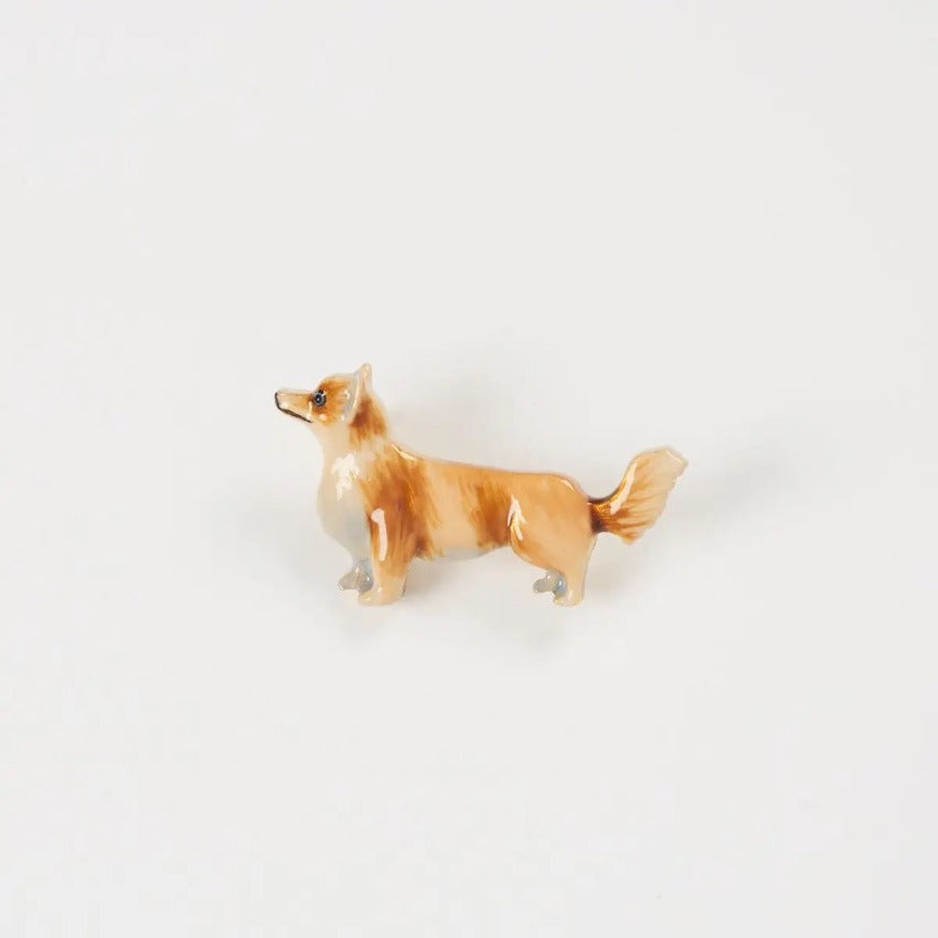 Corgi Brooch