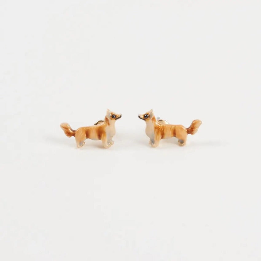 Corgi Earrings
