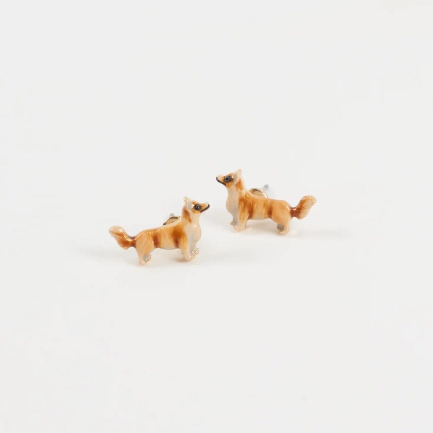 Corgi Earrings