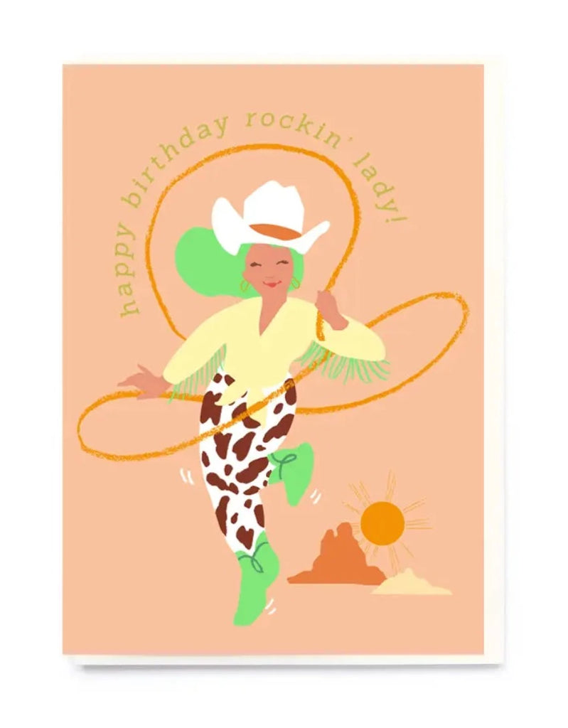 Cowgirl-Birthday-Card