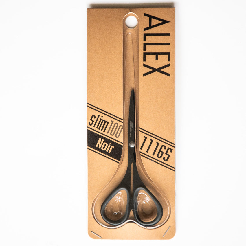 Allex Scissors - Black Slim 100, Model 11165