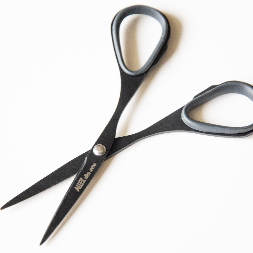 Allex Scissors - Black Slim 100, Model 11165