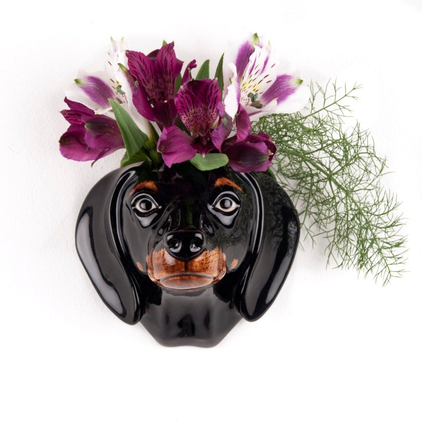 Dachshund-Wall-Vase