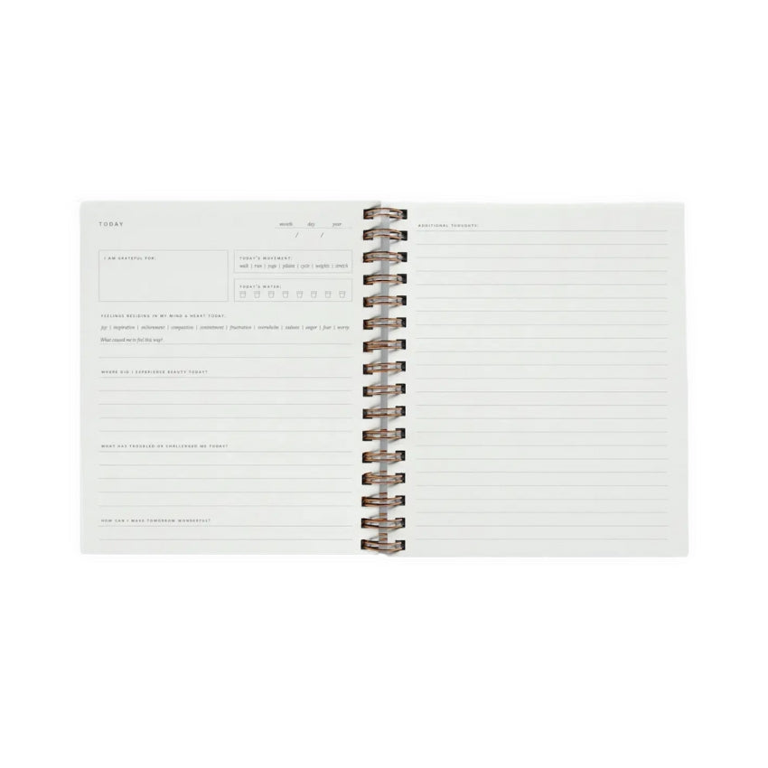 Daily Pause Journal - Steel Blue