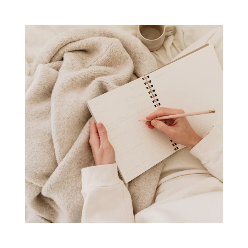 Daily Pause Journal - Mint Blue