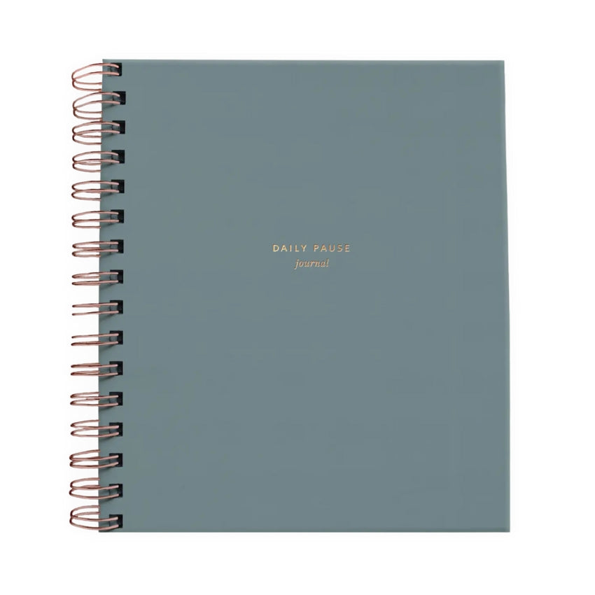 Daily Pause Journal - Steel Blue