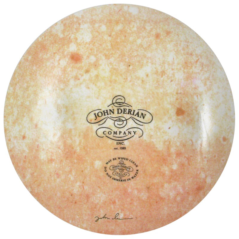 Decoupage Plate - Back