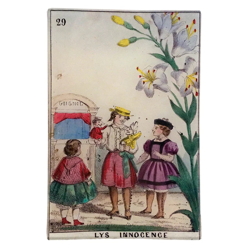 Decoupage Tray - Lily