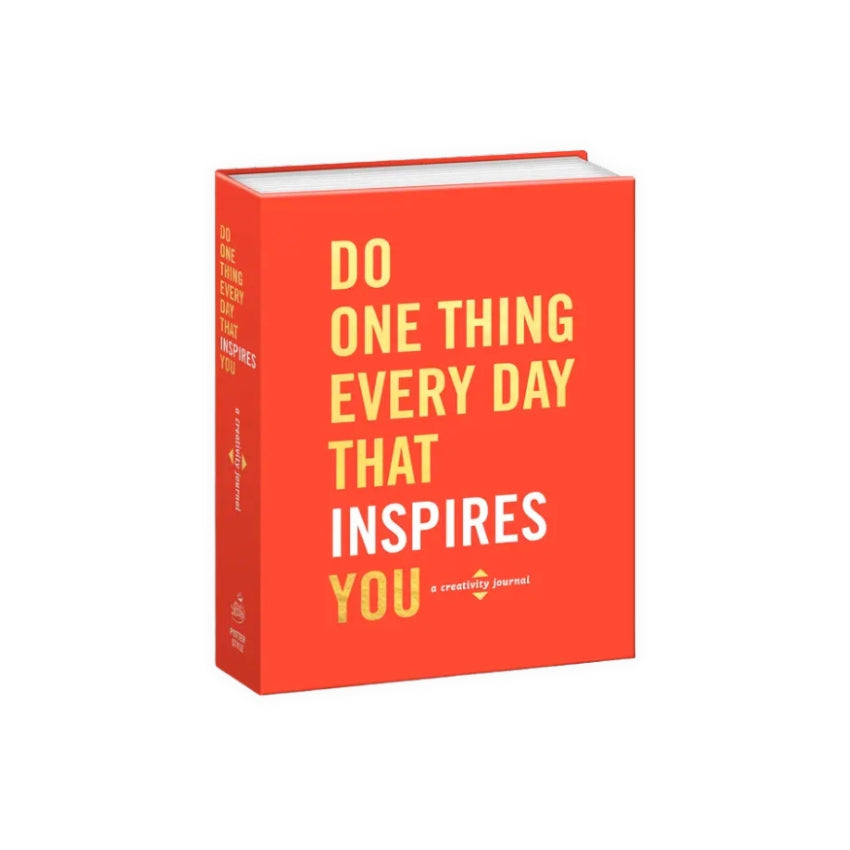 Do One Thing Every Day That Inspires You Book