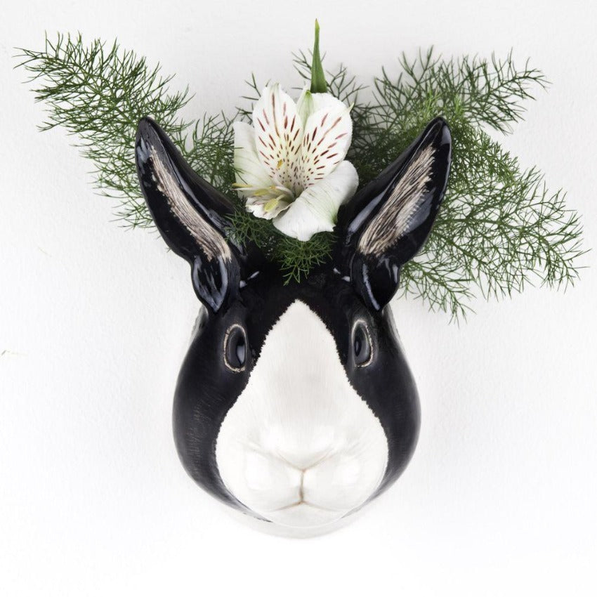 Dutch Rabbit Wall Vase