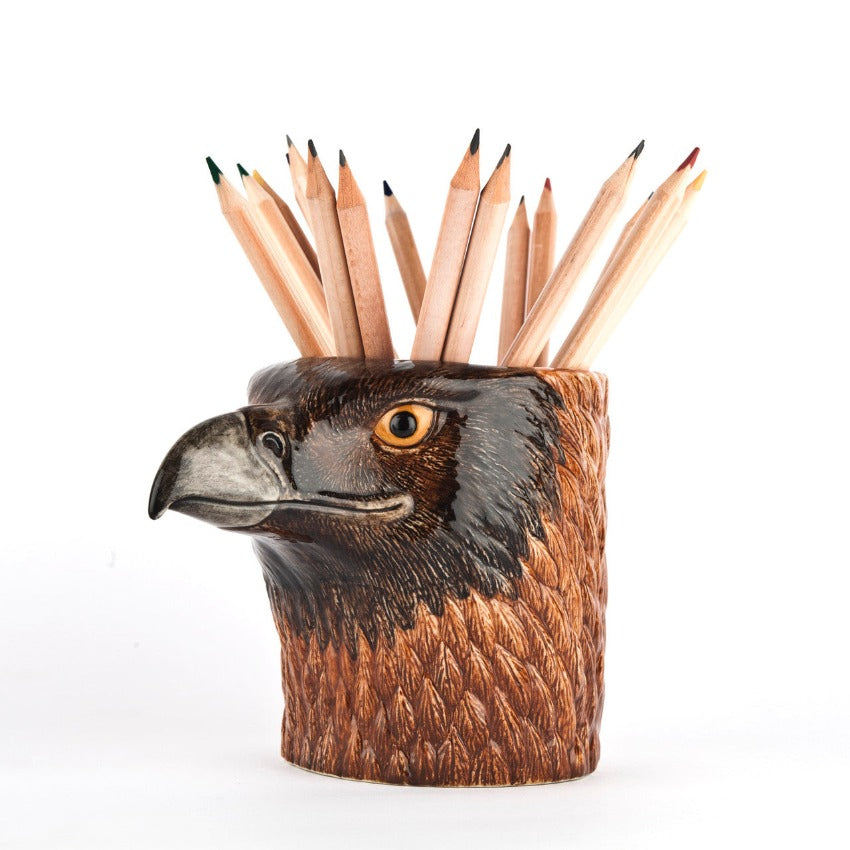 Pencil Pot - Eagle, Filled