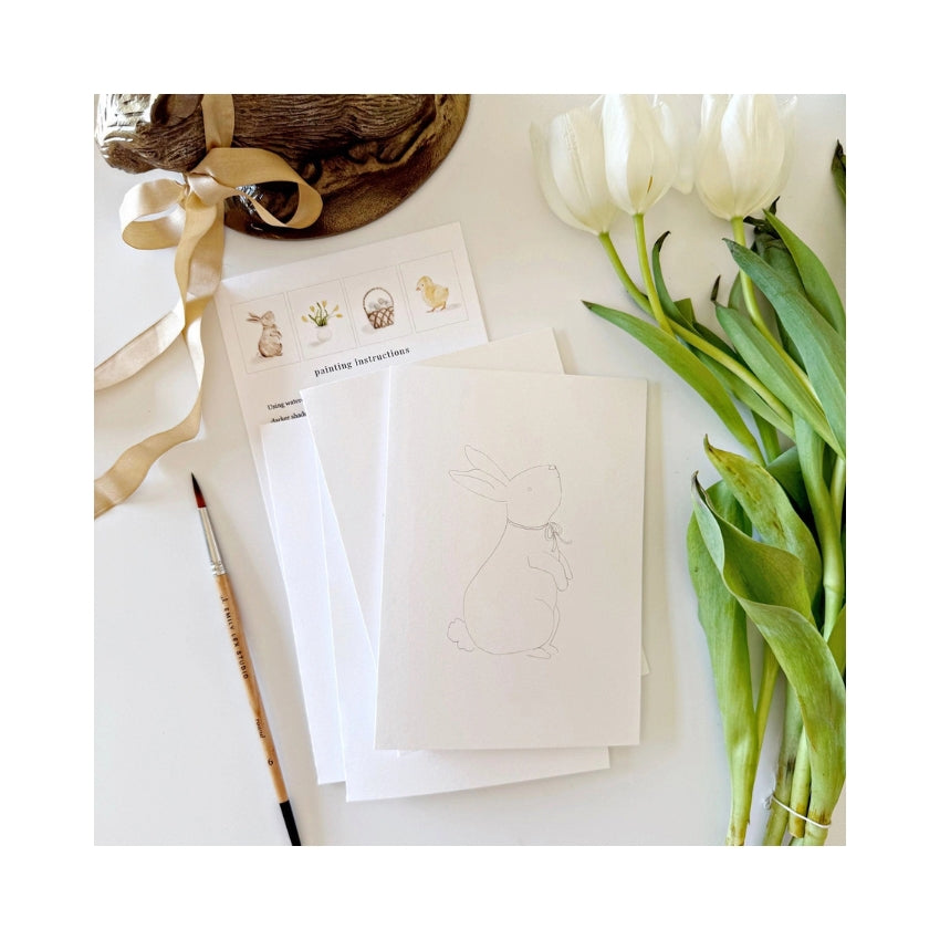 Easter Paintable Notecards