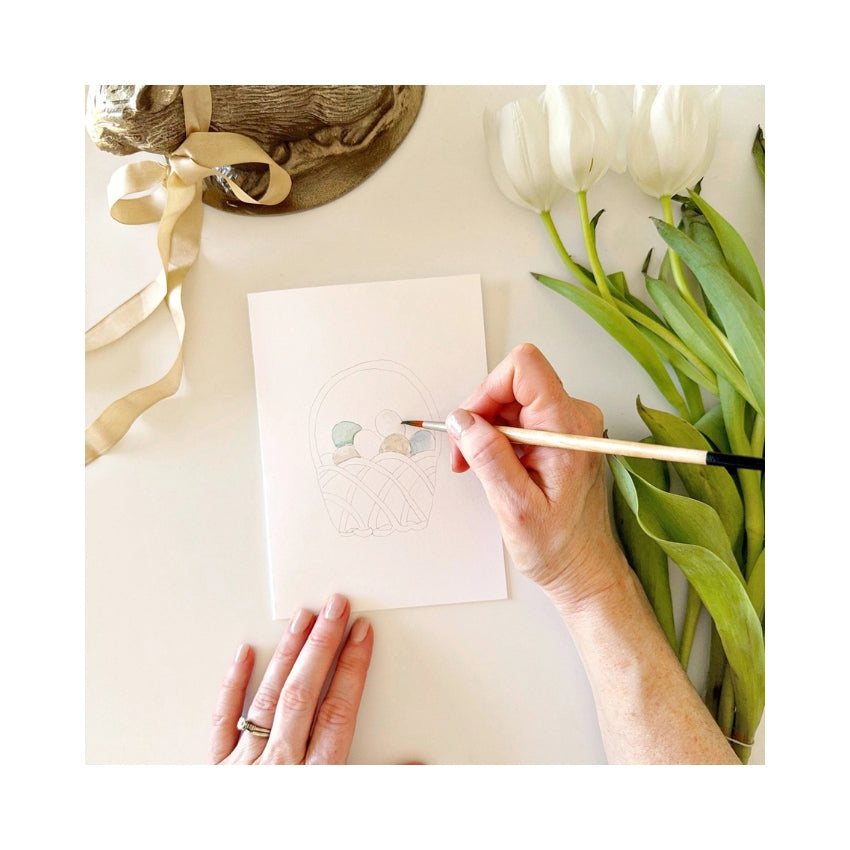 Easter Paintable Notecards
